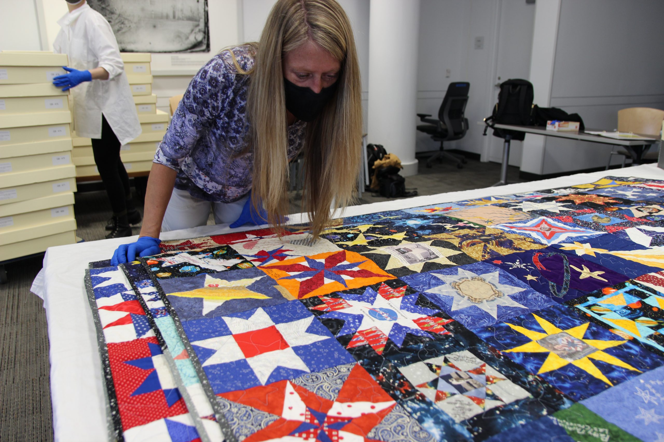 Episode 9 Astronomical Quilts! Quilting among the Stars