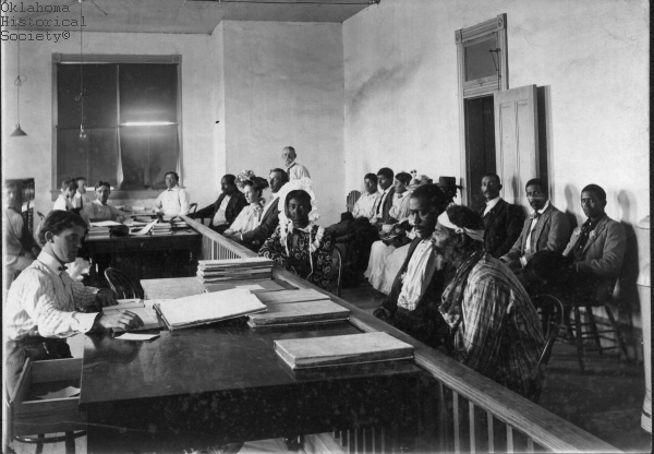 Slavery in Indian Territory
