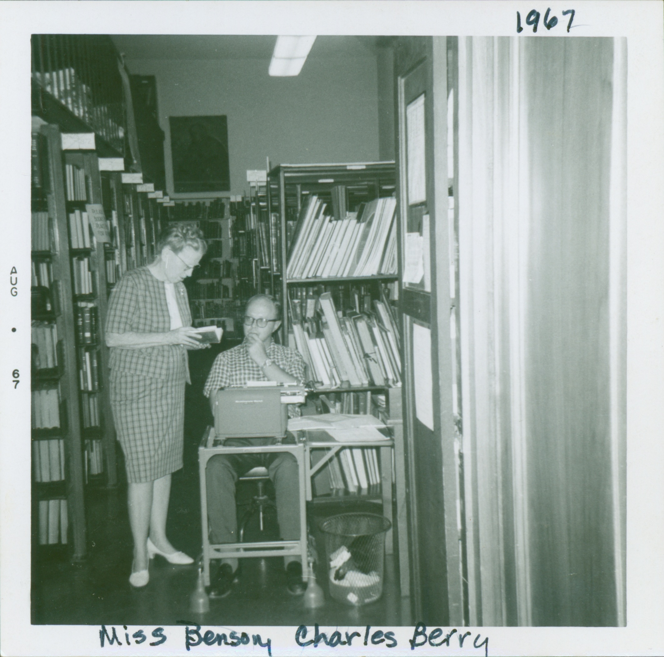 La Biblioteca Benson: los primeros 100 años